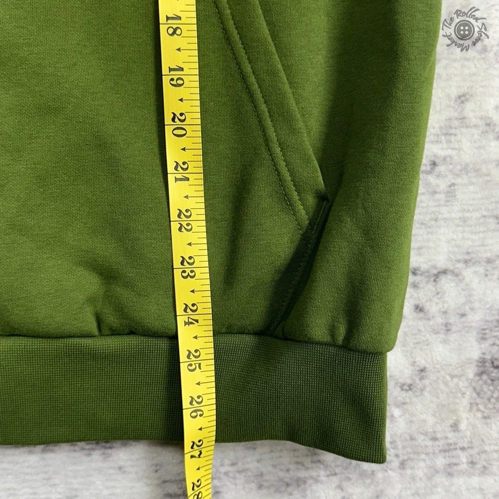 NWT The North Face Men's Evo Box‎ Camo Hoodie Small Woodland Green NF0A8FN1